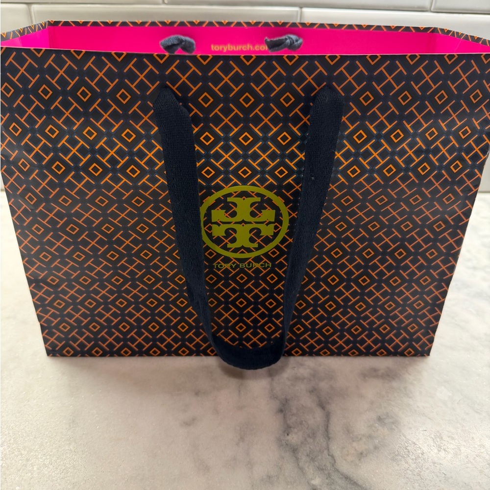 Tory Burch Minnie Travel ballet Black Flats - Picture 14 of 14